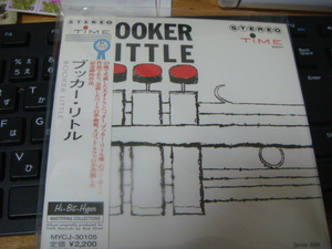 BOOKERLITTLE　BOOKER LITTLE TIME 紙ジャケ ｃｄ 帯付き SCOTT LAFARO TOMMY FLANAGAN ROY HAYNES