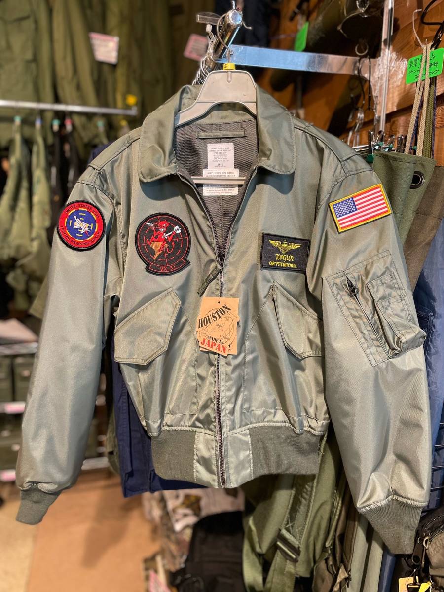 CWU-36P TOPGUN2 トップガン2 マーベリック フライトジャケット