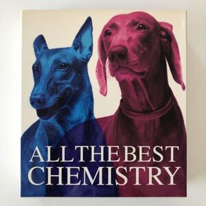 B12202　中古CD　ALL THE BEST (初回限定盤)(2CD+DVD)　CHEMISTRY