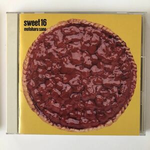 B12254　CD（中古）Sweet16　佐野元春