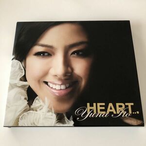 B12293　CD（中古）HEART (初回限定盤)(DVD付)　伊藤由奈　スリーブケース付