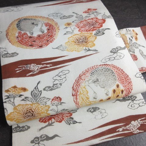 殿堂 全通名古屋帯 麻 お値打ち品 商標 削除予定 生地/糸 - www.tfbs