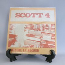 Scott 4 「Deutsche LP Record」 7インチ アナログ レコード　/ Satellite Records / 33 RPM_画像1