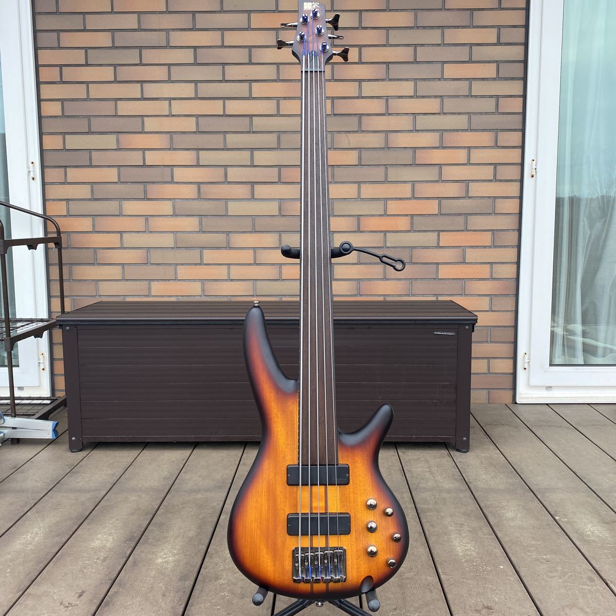 最終値下げ 美品 LANDSCAPE LSB-205 5弦 ベース-