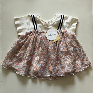 キッズズー ベビー服 新品 未使用品 女の子ベビー