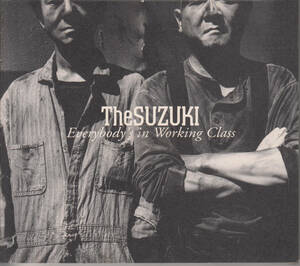 【送料無料】The SUZUKI/鈴木慶一/鈴木博文：Everubody's in Working Class ◆デジパック仕様 h3361