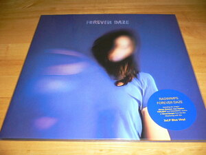 FOREVER DAZE 【限定盤】(輸入盤ブルー・ヴァイナル仕様/2枚組/重量盤レコード) RADWIMPS