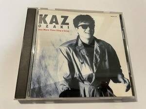 ワン・モア・タイム・シング・ア・ソング　CD　尾崎和行　H95-04.z　中古