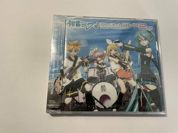 未開封　初音ミク Project DIVA 2nd NONSTOP MIX COLLECTION CD 初音ミク H57-04.z