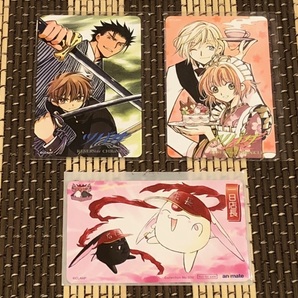 ☆ＣＬＡＭＰ☆テレカ３枚セット♪☆新品美品♪☆の画像1