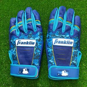 34 ограниченные продукты Franklin Batting Gloves обе руки M Size Saxophone X Blue Fay2023b Новые