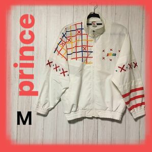 【prince】プリンス　ブルゾンジャンパー　Ｍサイズ　日本製　ウインドジャケット