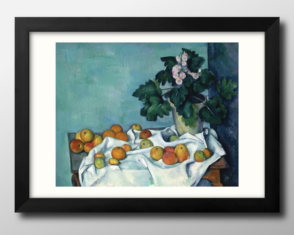 12605 ■ Free shipping!! Art poster painting A3 size Paul Cezanne still life fruit illustration design Nordic matte paper, Housing, interior, others