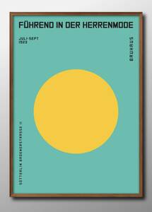 Art hand Auction 8927■Free shipping!!A3 poster BAUHAUS Scandinavia/Korea/Painting/Illustration/Matt, residence, interior, others