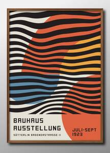 Art hand Auction 7440 ■ Бесплатная доставка!! Постер А3 Bauhaus BAUHAUS Nordic/Корейский/живопись/иллюстрация/матовый, Корпус, интерьер, другие