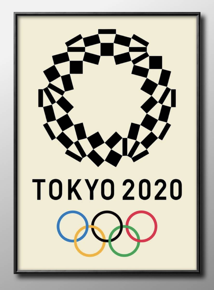 12999 ■ Kostenloser Versand!! Kunstplakat, Malerei, A3-Format, Olympische Spiele Tokio 2020, Illustrationsdesign, nordisches Mattpapier, Gehäuse, Innere, Andere
