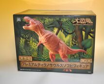 大恐竜 プレミアム ティラノサウルス ソフビフィギュア 大きさ約50cm　動物_画像1