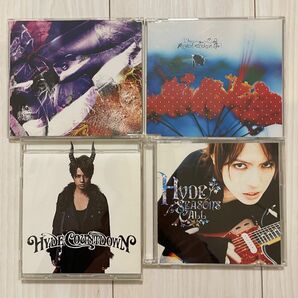 L'Arc〜en〜Ciel HYDE CD DVD セット