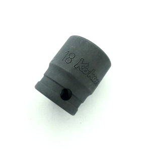 koken コーケン 3/8(9.5mm)SQ. 6角インダストリアルソケット パワーソケット 18mm 23400M-18