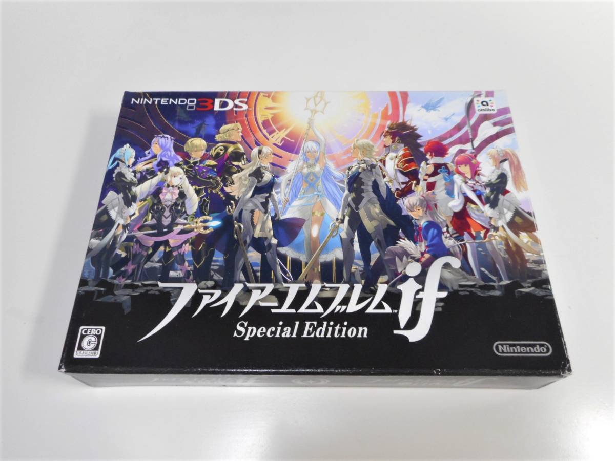 Yahoo!オークション -「ファイアーエムブレムif special edition」の