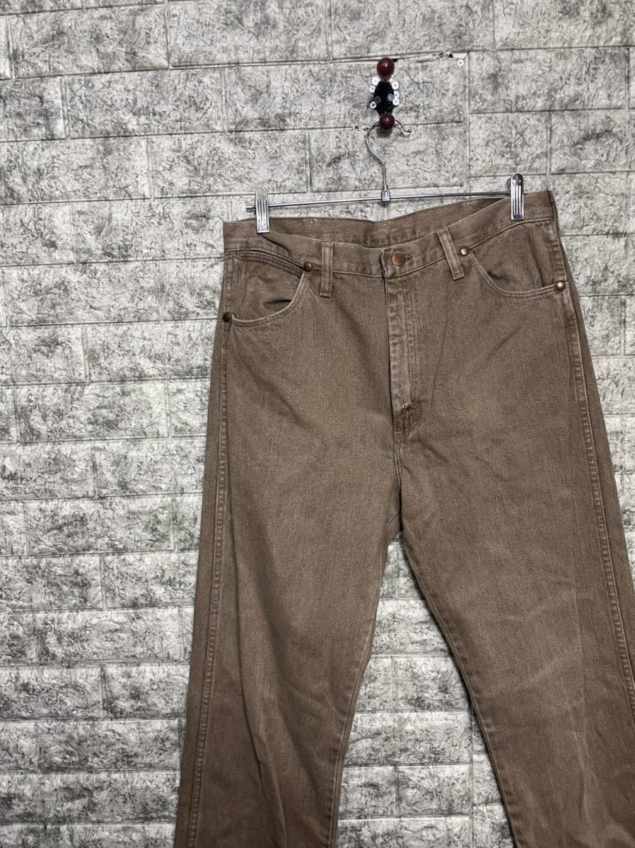 80´s デッドストック未使用!日本製 Levi´s 515 ブラックピケパンツ-