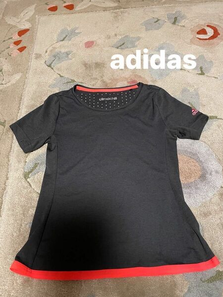 adidas アディダススポーツシャツ