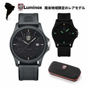 ルミノックス LUMINOX 時計 限定 腕時計 Patagonia Carbonox X2.2402 マットブラック 44mm 日本未発売モデル スイス製