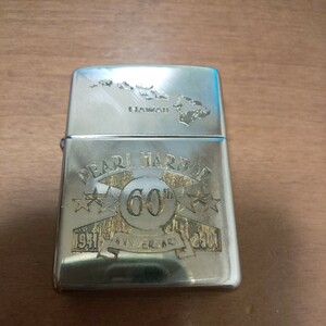 ZIPPO ジッポー PEARL HARBOR 60th ANNIVERSARY 2000年製造 0120/1000限定品 未使用