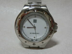 【№9064-O6001】中古品：GIVENCHY ジバンシー 腕時計 稼働品