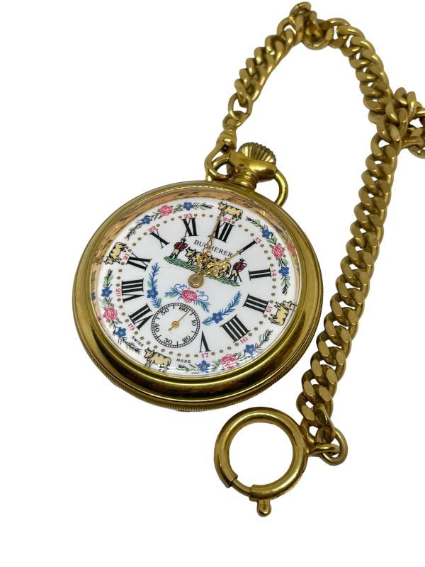 ヤフオク! -「bucherer 時計」(懐中時計) の落札相場・落札価格