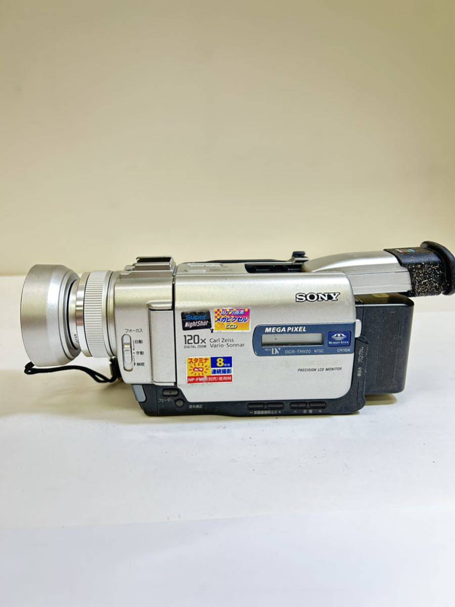 注目ショップ ブランドのギフト - SONY DCR-TRV20 デジタルビデオ