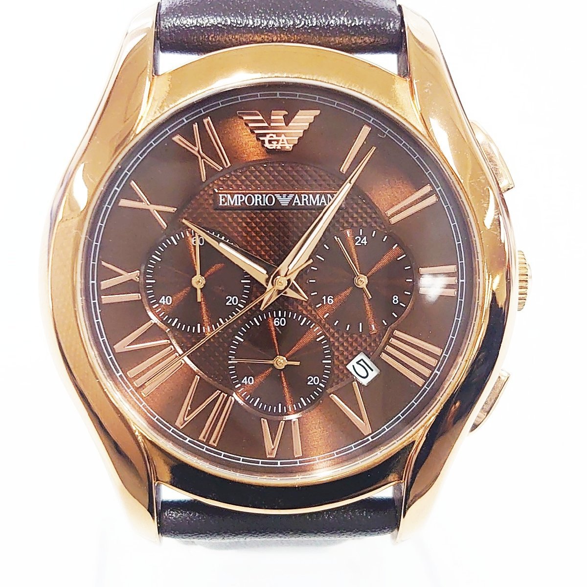 ヤフオク! -アルマーニ 腕時計 革ベルトの中古品・新品・未使用品一覧