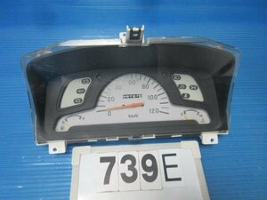 !739E Minicab U42T original speed meter 94187 kilo MB680522 738-930 MT car 