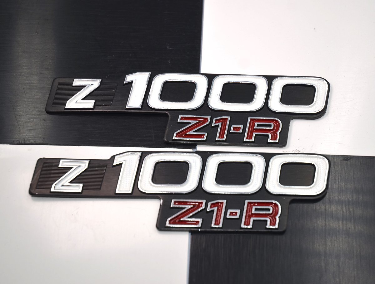 爆安爆安新品 カワサキ KZ650 リプロ サイドカバーエンブレム 二枚