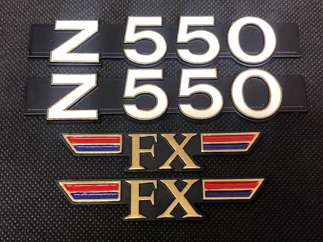 Z400FX Z550FX Z400J Z500FX Z550 Z500 希少なタイプ アルフィンカバー