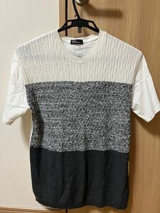 半袖Tシャツ　ニット生地