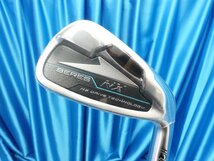 【HONMA】【ホンマ】【2022 BERES NX】【ベレス エヌエックス アイアン】【VIZARD for NX 45-S】【#7-#11】【5本セット】_画像2