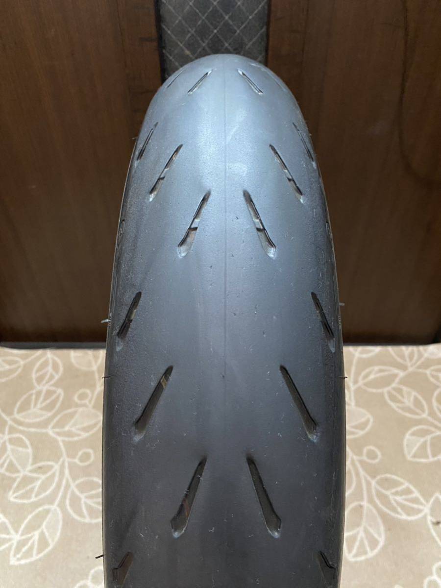 日時指定 ミシュラン パワーGP MICHELIN POWER GP 180 55ZR17 73W 2022年製 MICHELIN 190 50ZR17 M C (73W) PowerGP リア チューブレス 725160