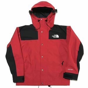 【日本未発売】THE NORTH FACE 1990 MOUTAIN JACKET GTX ノースフェイス ゴアテックス マウンテンジャケット メンズL 赤 黒 海外限定 美品