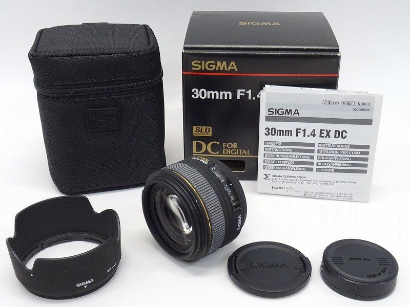 ヤフオク! -「sigma 30 1.4 ex dc hsm nikon」の落札相場・落札価格