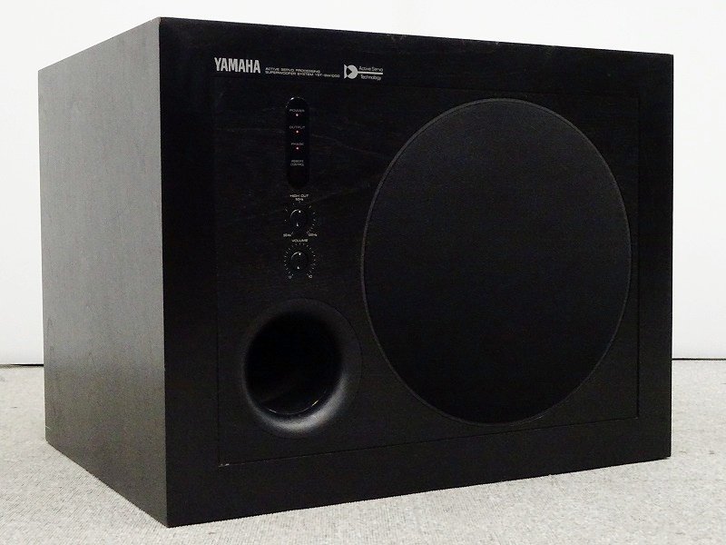 YAMAHA YST方式フロア型サブウーファーシステム YST-SW1000 ヤマハ