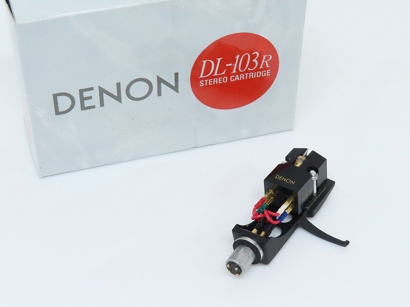 ヤフオク! -「denon dl-103r」の落札相場・落札価格