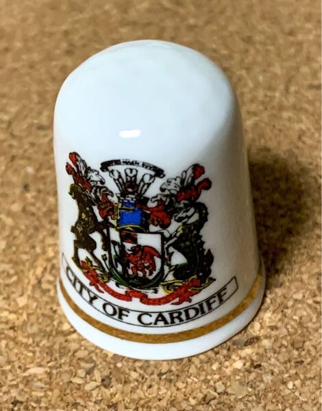 カーディフ ウェールズ イギリス シンブル 指ぬき