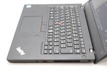 即日発送 中古美品 14インチ Lenovo ThinkPad L480 Windows11 高性能 八代Core i5-8250U 8GB 爆速256GB-SSD カメラ 無線 中古パソコン 税無_画像6