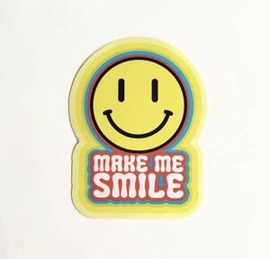 ★送料無料★新品　ステッカー　防水ステッカー　シール　リメイク　ニコちゃん　スマイル　Smile スマイリー