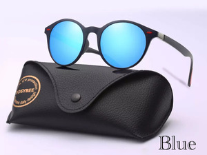 サングラス ボストン メガネ 伊達メガネ UV400 UVカット 紫外線カット 目の保護 日焼け対策 男女兼用 メンズ レディース 2