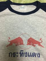 ★Ｒｅｄｂｕｌｌ★レッドブル タイ語Ｖｅｒ★Ｌ★中古良品★_画像2