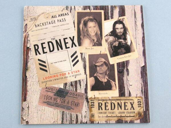 ▲ REDNEX レッドネックス LOOKING FOR A STAR 紙ジャケット 美品