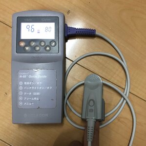 Nelcore Medical Pulse Oximeter Densor Sensor и Руководство по обучению датчику сжима с инструкциями Nellcor Blood кислород насыщенно