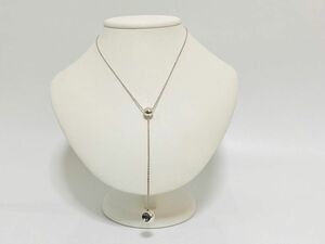 GEORG JENSEN ジョージジェンセン 925 cave ジャクリーン・レイバン ペンダントネックレス ボール